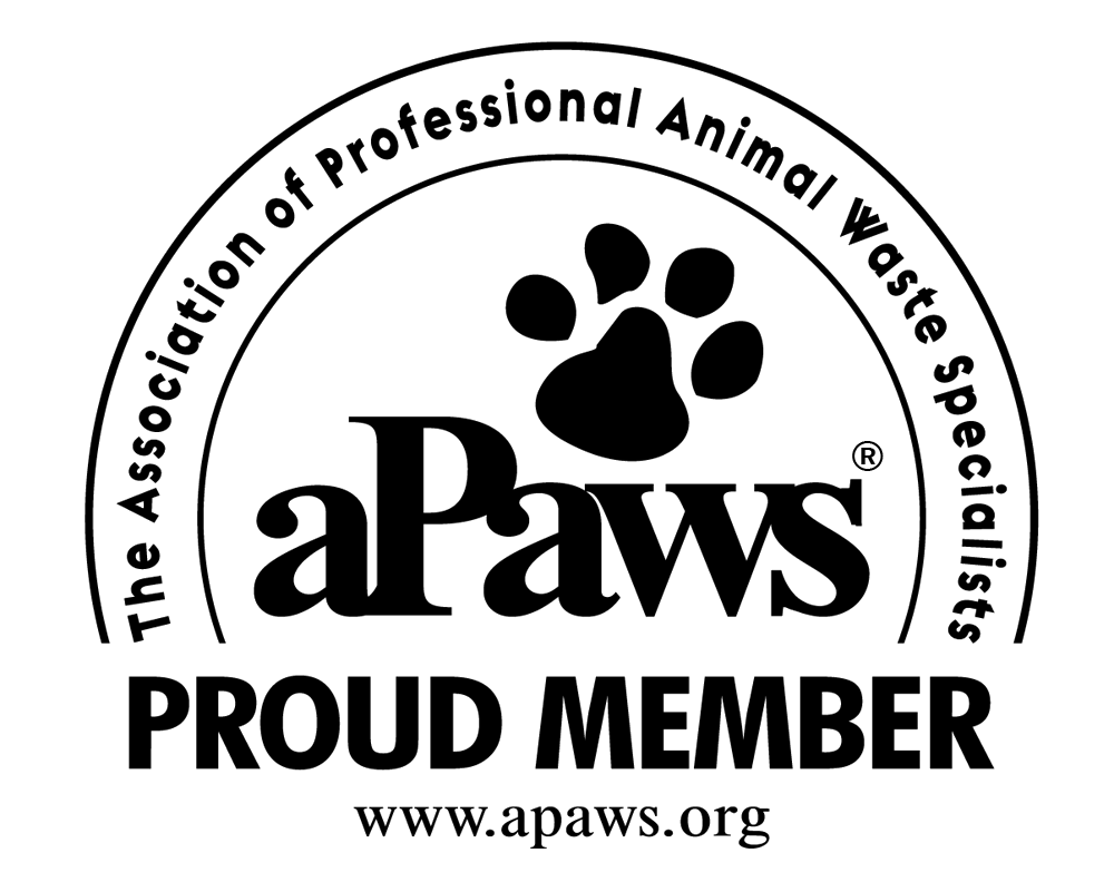 aPaws Proud Member — Association of Professional Animal Waste Specialists